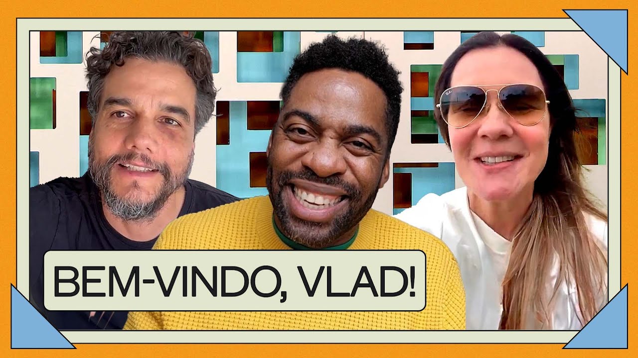 Vladimir Brichta recebe HOMENAGEM de Adriana Esteves, Lázaro Ramos e Wagner Moura! | Papo de Segunda