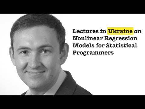 Saturday Lectures: Nonlinear Regression Models