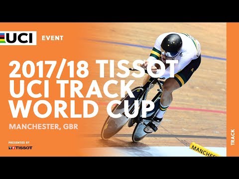 Велоспорт 2017/18 Tissot UCI Track World Cup — Manchester (GBR)
