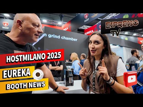 HostMilano 2025 - Eureka Booth News
