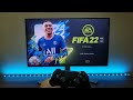 FIFA 22 Gameplay on PS4 Slim