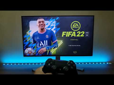 FIFA 22 Gameplay on PS4 Slim