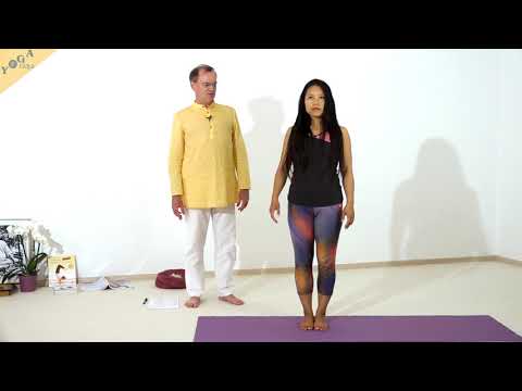 Pose des Berges - Yoga Asana Lexikon