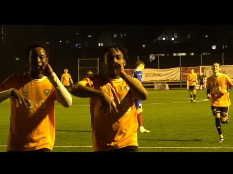 Høydepunkter: Vaulen/Brodd U20 - Vard U20 2-0