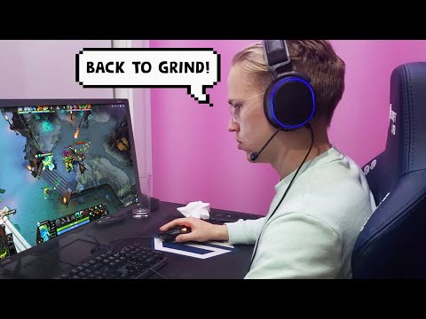 Topson back from Grinding again! - Morphling GOD! DOTA 2