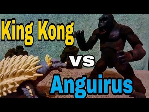 King Kong vs Anguirus