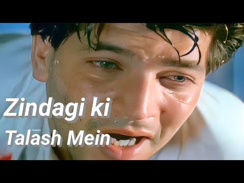 Zindagi Ki Talash Mein Hum ~ Kumar Sanu | Saathi ~ Bk Lofi Tx