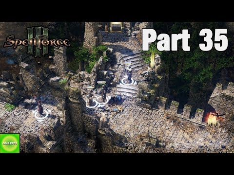 SPELLFORCE 3 PART 35 KONFLIKTE INNERHALB DER GRUPPE [DEUTSCH/2K]