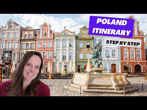Poland travel itinerary