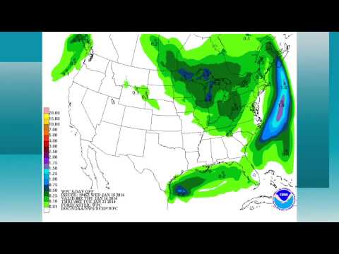 January 15 Weather Xtreme Video - Afternoon Edition