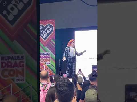 Maddy Morphosis performing @ Drag Con 2022