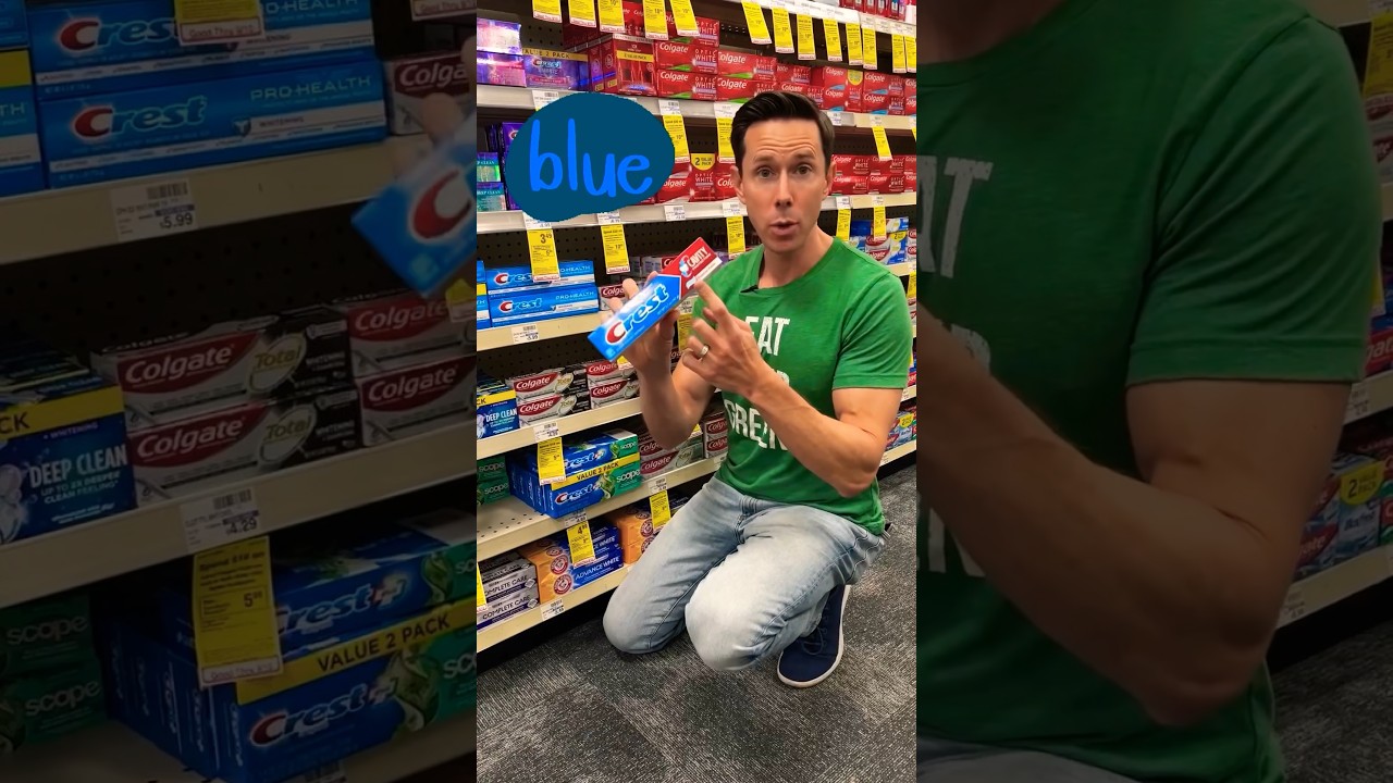 🦷 Toothpaste 🦷