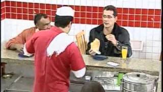 Sanduíche no Capricho | Pegadinha | Programa Silvio Santos