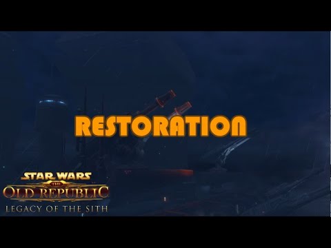 [SPOILERS] Restoration - Legacy of the Sith Imperial cutscene & bonus story