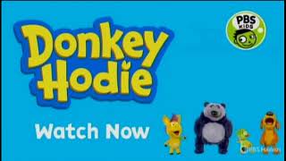 PBS KIDS Promo: Donkey Hodie (2022 KMEB-DT3) (15s)