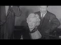 Footage of Marilyn Monroe and Joe Dimaggio on Honeymoon in Japan Feb 1954