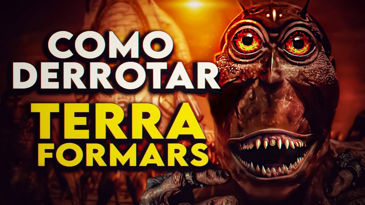 Como Derrotar AS BARATAS MUTANTES em "TERRA FORMARS"