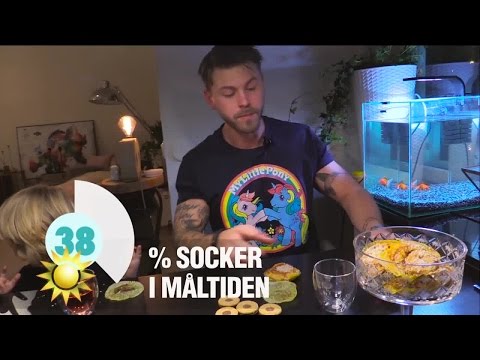 Han testade att leva med barnens sockerintag - Nyhetsmorgon (TV4)
