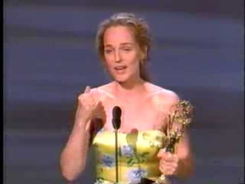 Helen Hunt wins 1998 Emmy Award for Lead Actress in a Comedy Series