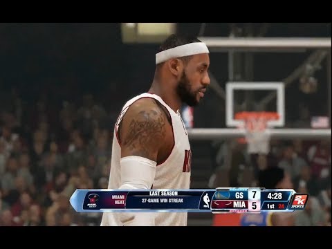 NBA 2K14 PS4 Gameplay - First Impressions