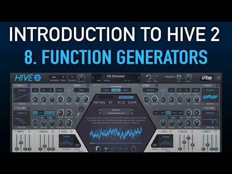 Introduction to Hive 2 - 8. Function Generators