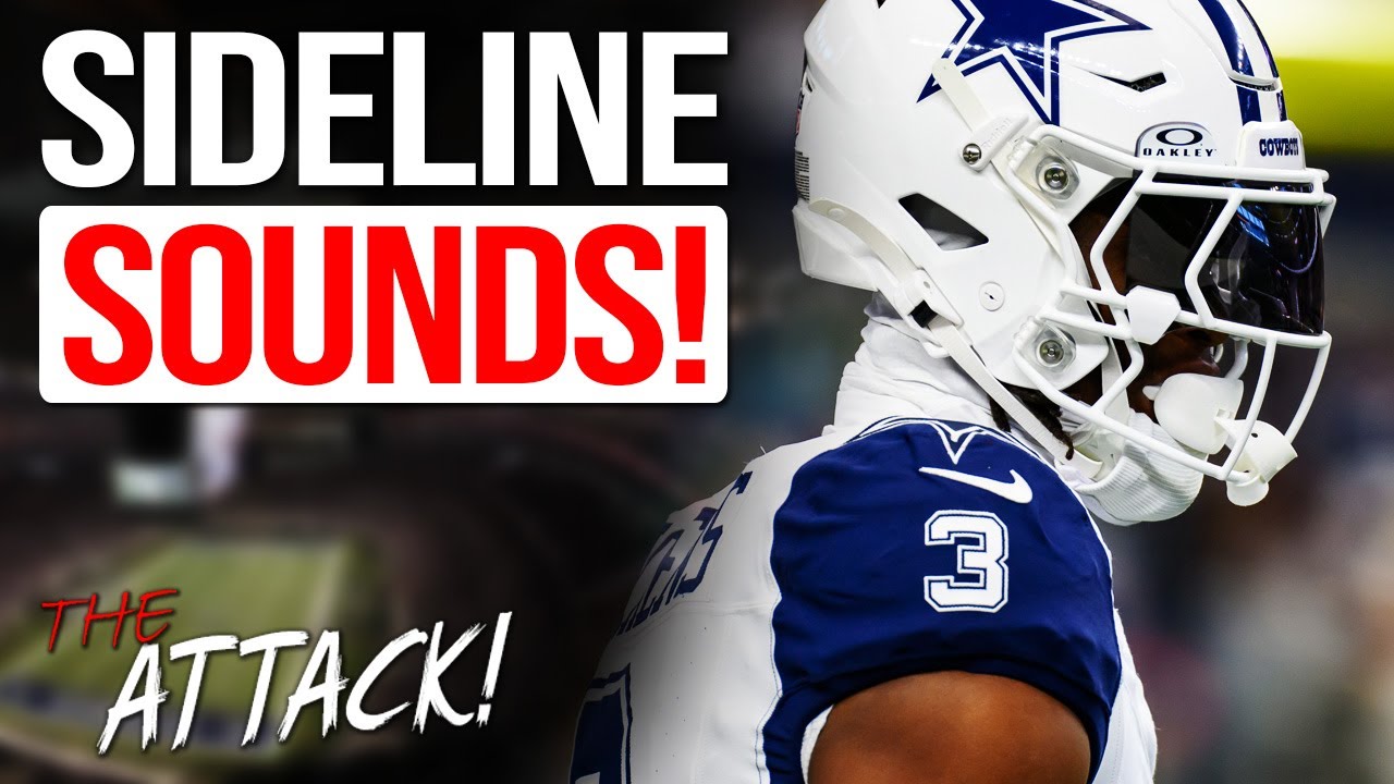 George Pickens Is HILARIOUS! Attack! on Cowboys REACTS to Week 7 SOUNDS FROM SIDELINES!