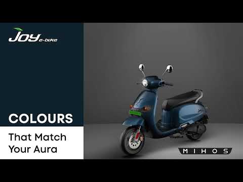 Presenting the modern features of MIHOS | BOOK NOW | Joy e-bike | For the Unbreakable
