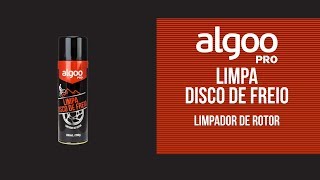 Vídeo de LIMPADOR DE DISCOS DE FREIO DE BIKE ALGOO PRO