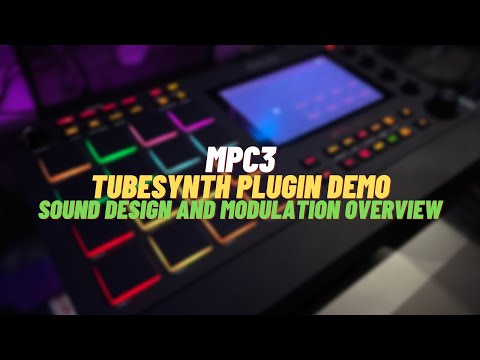 TubeSynth Pluggin Demo
