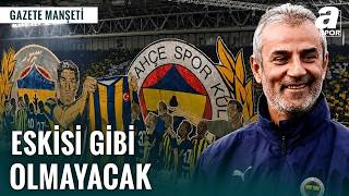 İsmail Kartal: Fenerbahçe Şampiyon Olacak