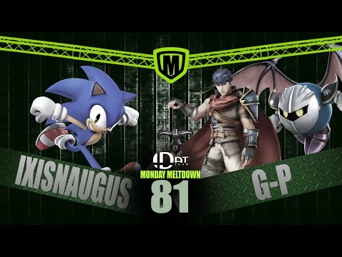 DAT Monday Meltdown 81 - Winners Round 3 - IxisNaugus vs. DAT | G-P