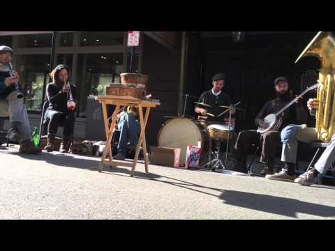 Tuba Skinny - Wild Man Blues