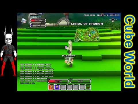 Let's Play Cube World part 1 "First Impressions" (alpha gameplay)