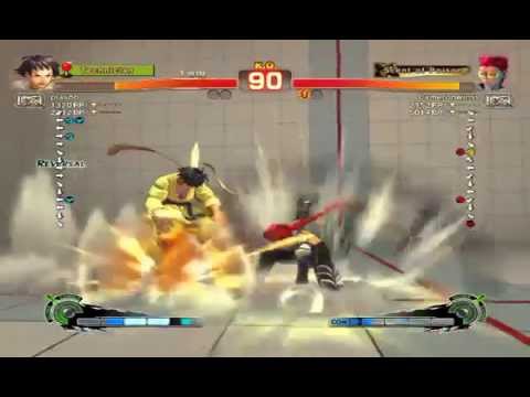 USF4: Cameronwinss (C. Viper) vs Plas86 (Makoto)
