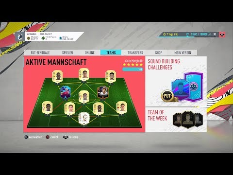 MY "NEW" 2,2 MILLION COIN SQUAD  / FUT 20