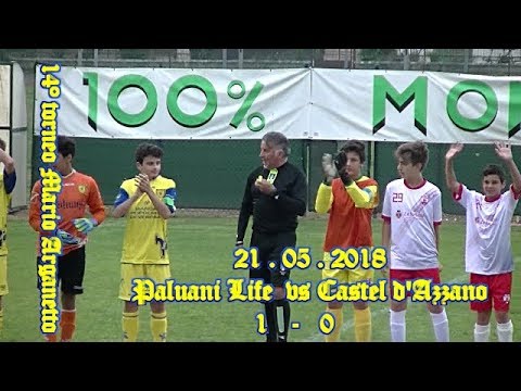 PALUANI LIFE 2005 – 14° Torneo “Mario Arganetto” – PALUANI LIFE vs CASTEL D'AZZANO – 21.05.2018