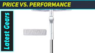 Ultimate Window Cleaning Tool: Brilliant Squeegee with 63-inch Extension Pole