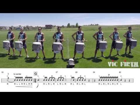 2016 Blue Knights Snares - LEARN THE MUSIC to 