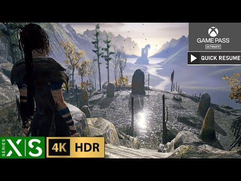 Hellblade: Senua's Sacrifice - Xbox Series X/S HDR 4K/60FPS Gameplay 2160P
