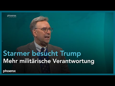 Starmer besucht Trump: Einschätzung von Frank Umbach (CASSIS, Bonn)