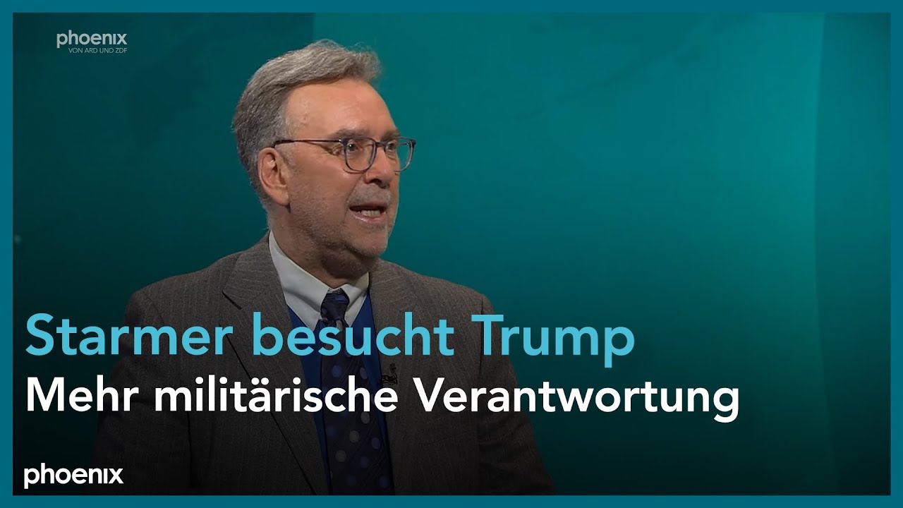 Starmer besucht Trump: Einschätzung von Frank Umbach (CASSIS, Bonn)