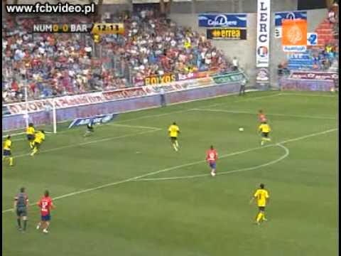 1 jornada/kolejka/week PD Numancia 1-0 Barcelona