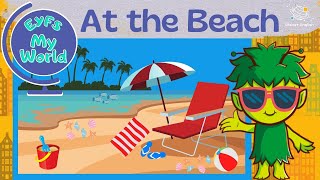 What's at the Beach for Kindergarten | EYFS