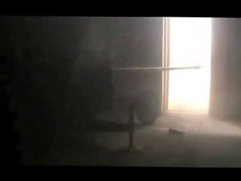 استهداف مقرات النظام في ريف القصير الغربي بواسطة مدفع 57 من قبل كتيبة الشهيد ضياء جمول