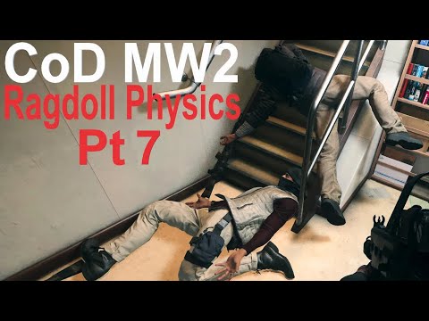 Call of Duty MW2 | Ragdoll Physics Pt 7 (Xbox Series X)