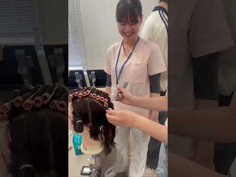 GWオープンキャンパス♪ヘア体験！