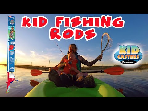 Cheapest Best STRONGEST Kids Fishing Rod 2022!