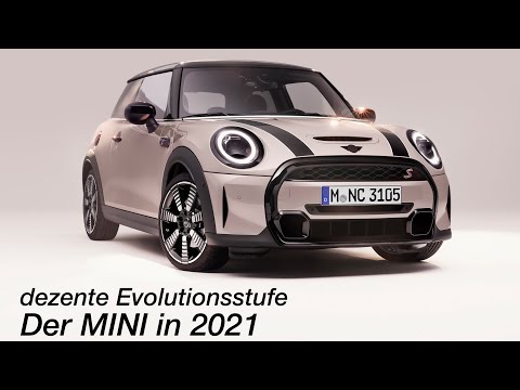 MINI-Familien-Update 2021: eine dezente Evolutionsstufe [4K] - Autophorie Extra