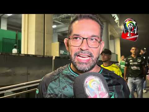 REACTIONS OF DEPORTIVO CALI FANS AFTER THE 0-2 DEFEAT AGAINST ONCE CALDAS