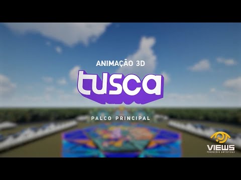 Tusca 2022 - Animação 3D | [VIEWS Produções Artísticas] (VÍDEO OFICIAL)